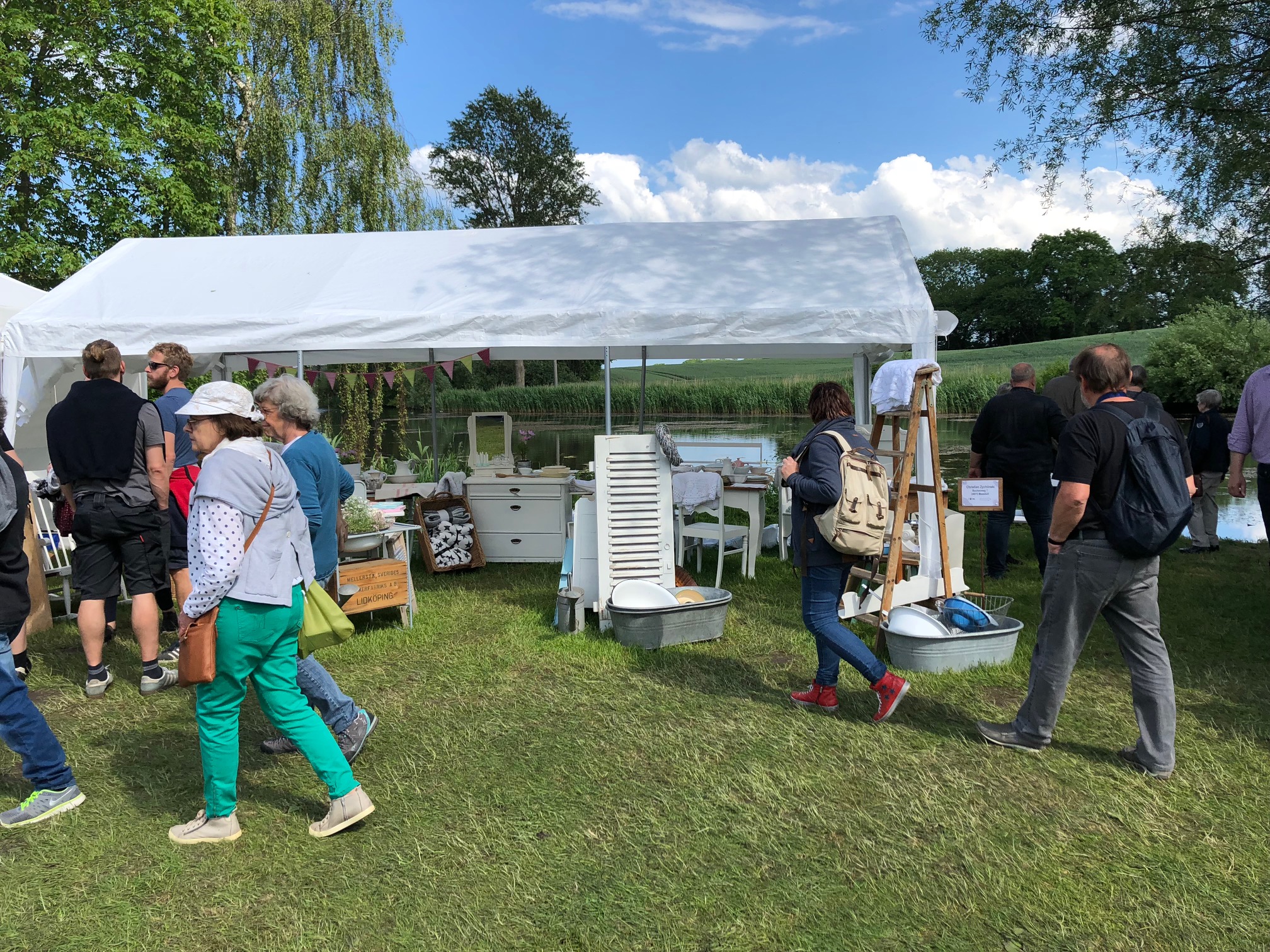 Pfingstmarkt Gut Oestergaard